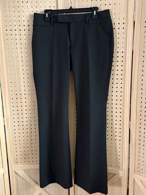 GAP Black Women's Dress Pants - Straight Leg